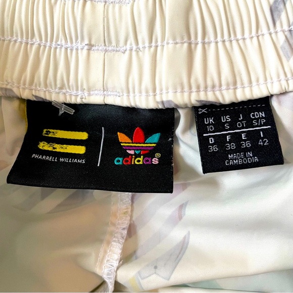 Adidas Running Shorts Pharrell Williams Surfboard Pattern Board Shorts - Picture 6 of 9